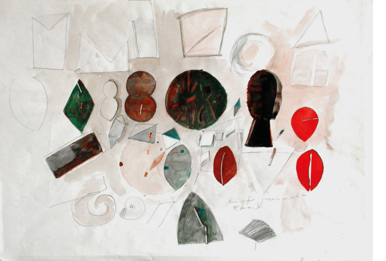 Hermann Jünger, CODA Museum, Ellen Maurer-Zilioli