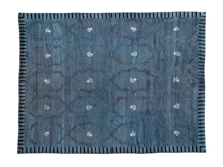 carpet from the living room of the Primavesi family country house, 1914. Executed by Johann Backhausen & Söhne.