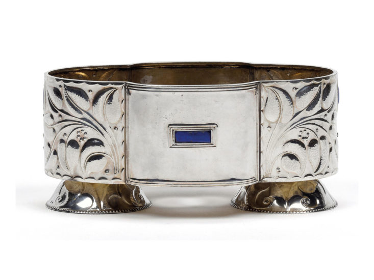 Josef Hoffmann, Jardiniere, Entwurf 1910, Ausführung Wiener Werkstätte.