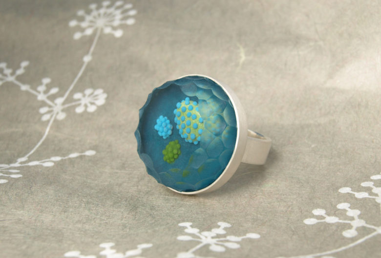 Anna Silberstein Zellhäufchen Ring