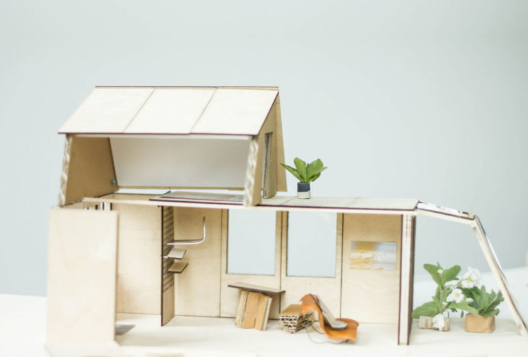 Habibi House von Laura Pelizzari und Ezra Dilger