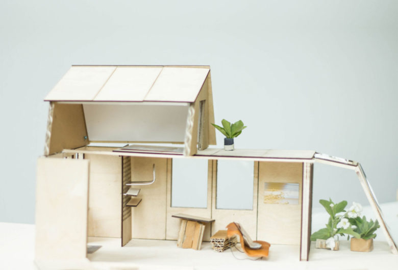 Habibi House von Laura Pelizzari und Ezra Dilger