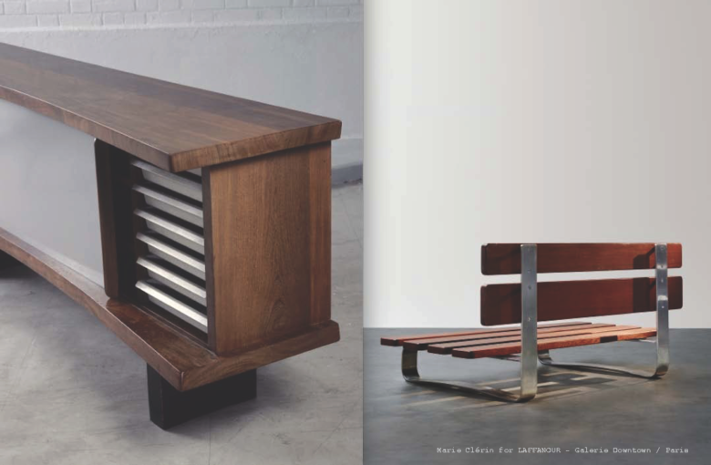 Pierre Jeanneret, Theatre armchair, 1960-61.