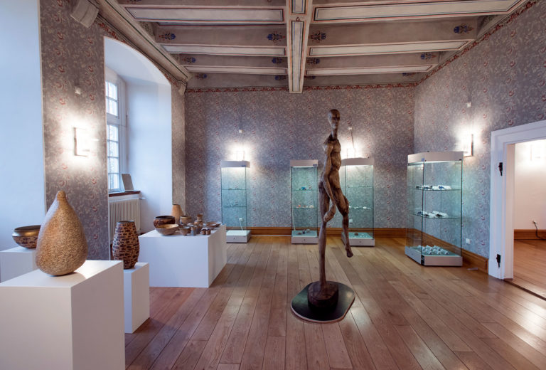 Ausstellung Schlosshandel, Schloss Landestrost