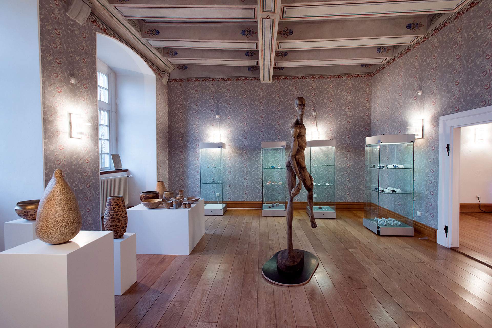 Ausstellung Schlosshandel