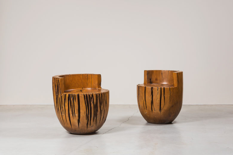 Hugo França,  Stühle, Galerie Nilufar