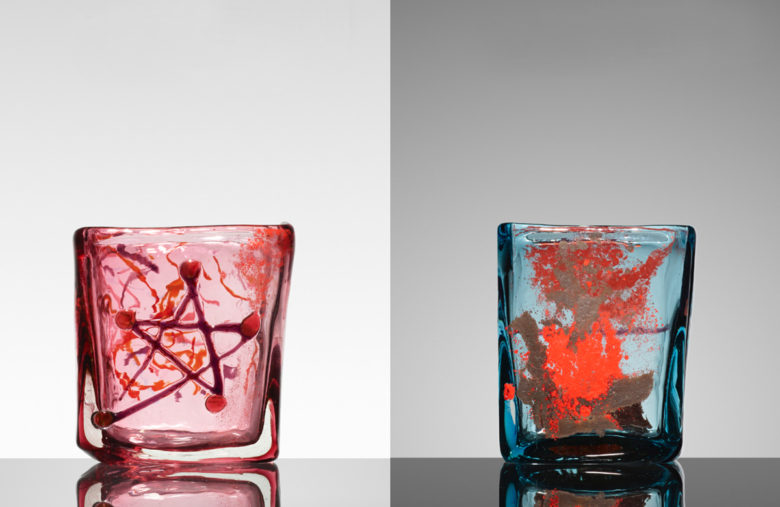 Fulvio Bianconi, Vasen, I.V.R Mazzega, 1961. Schätzpreis: 20.000–30.000$ und 7.000–9.000$