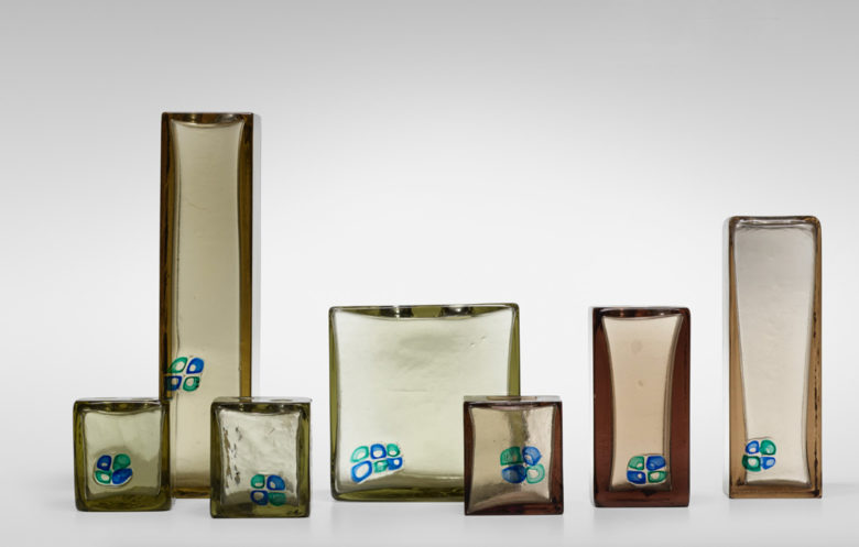 wright_primavera_bianconi2Fulvio Bianconi, „Sezione Quadrata“ Vasen, Vistosi, 1963. Schätzpreis: 7.000–9.000$