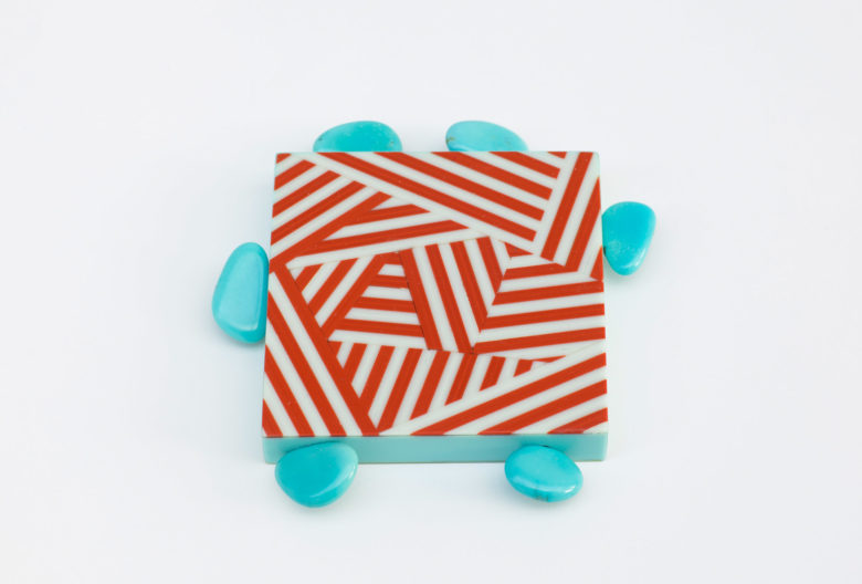 Gernot Leibold, brooch Dear Louise 1