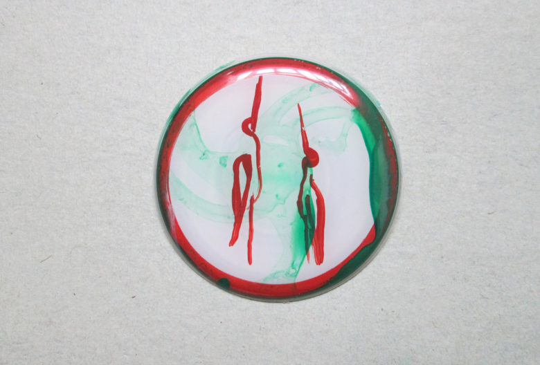 Volker Atrops, brooch Above Swallow