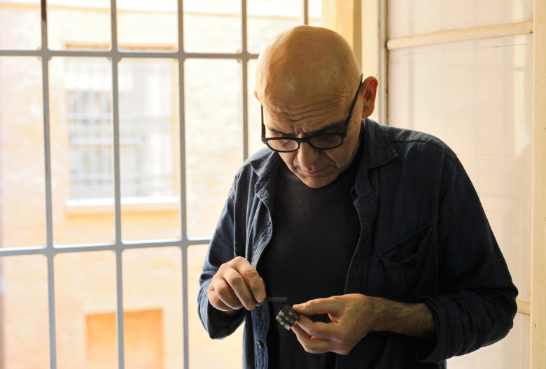 Gigi Mariani experiments with traditional techniques such as niello and granulation