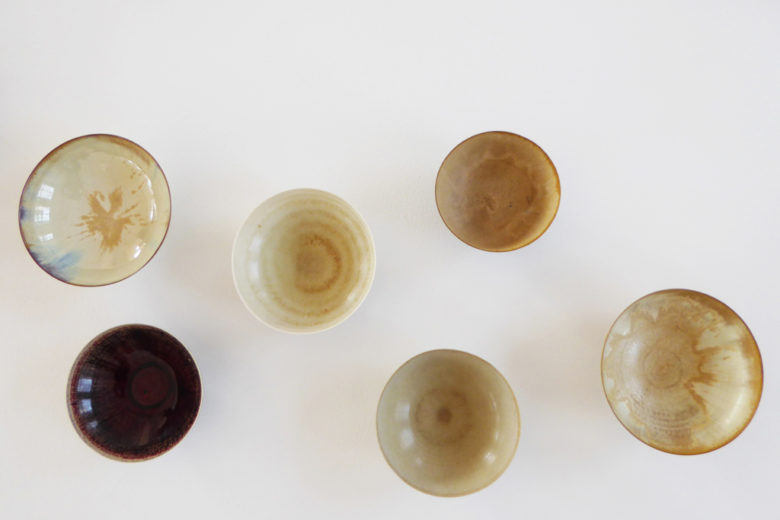 Görge Hohlt, Schalen, Steinzeug