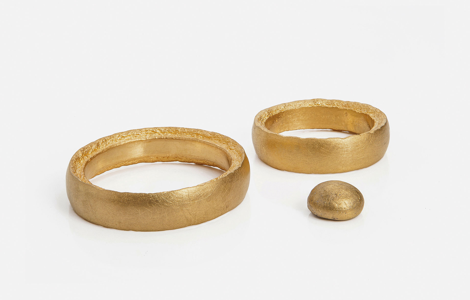 Nicole Walger, Ringe