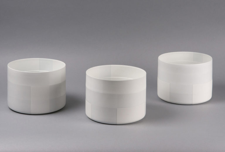 Inhwa Lee, Vessels <em>Memory of Emotions</em>, 2016, Porcelain