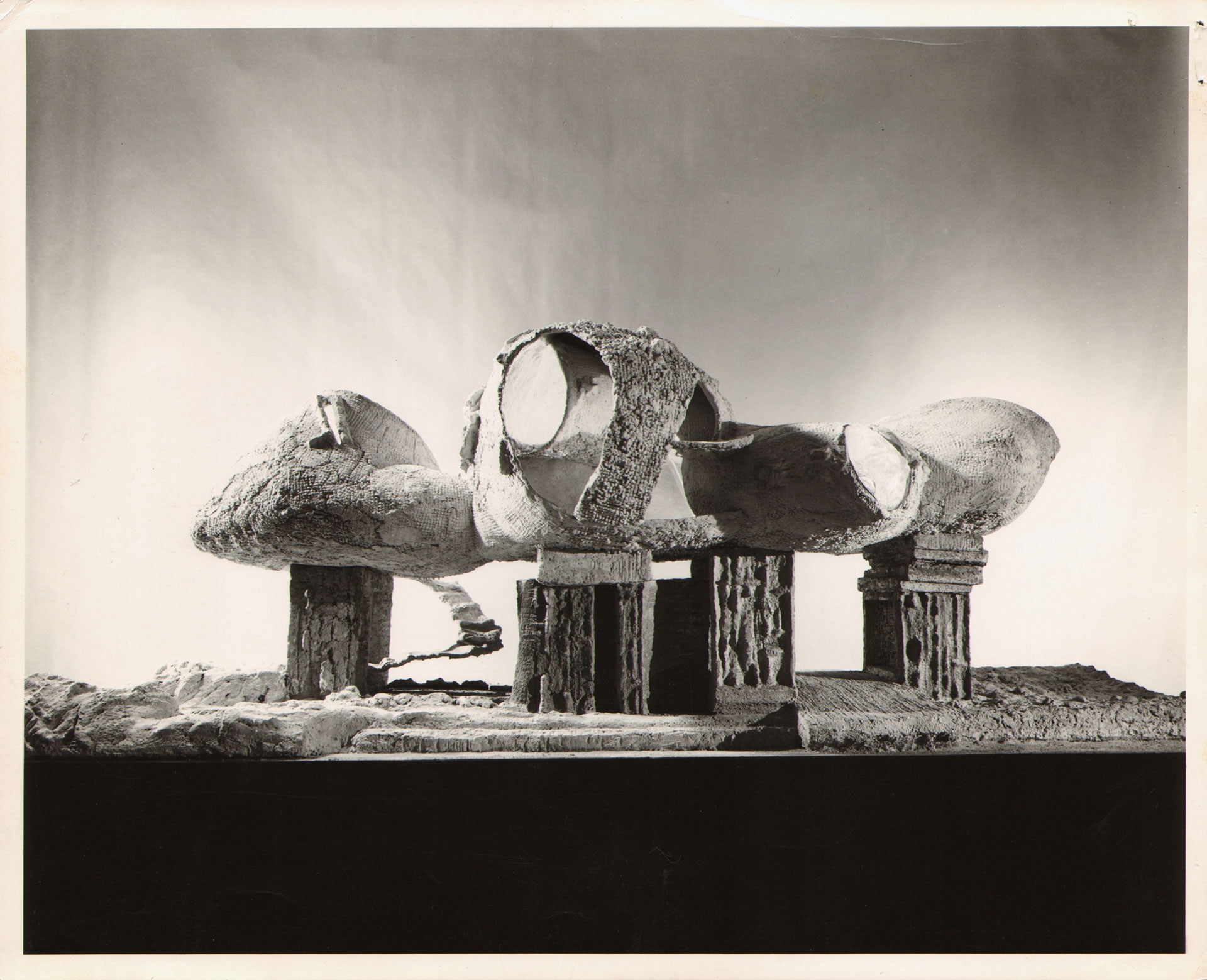 Friedrich Kiesler, Modell für ein Endless House