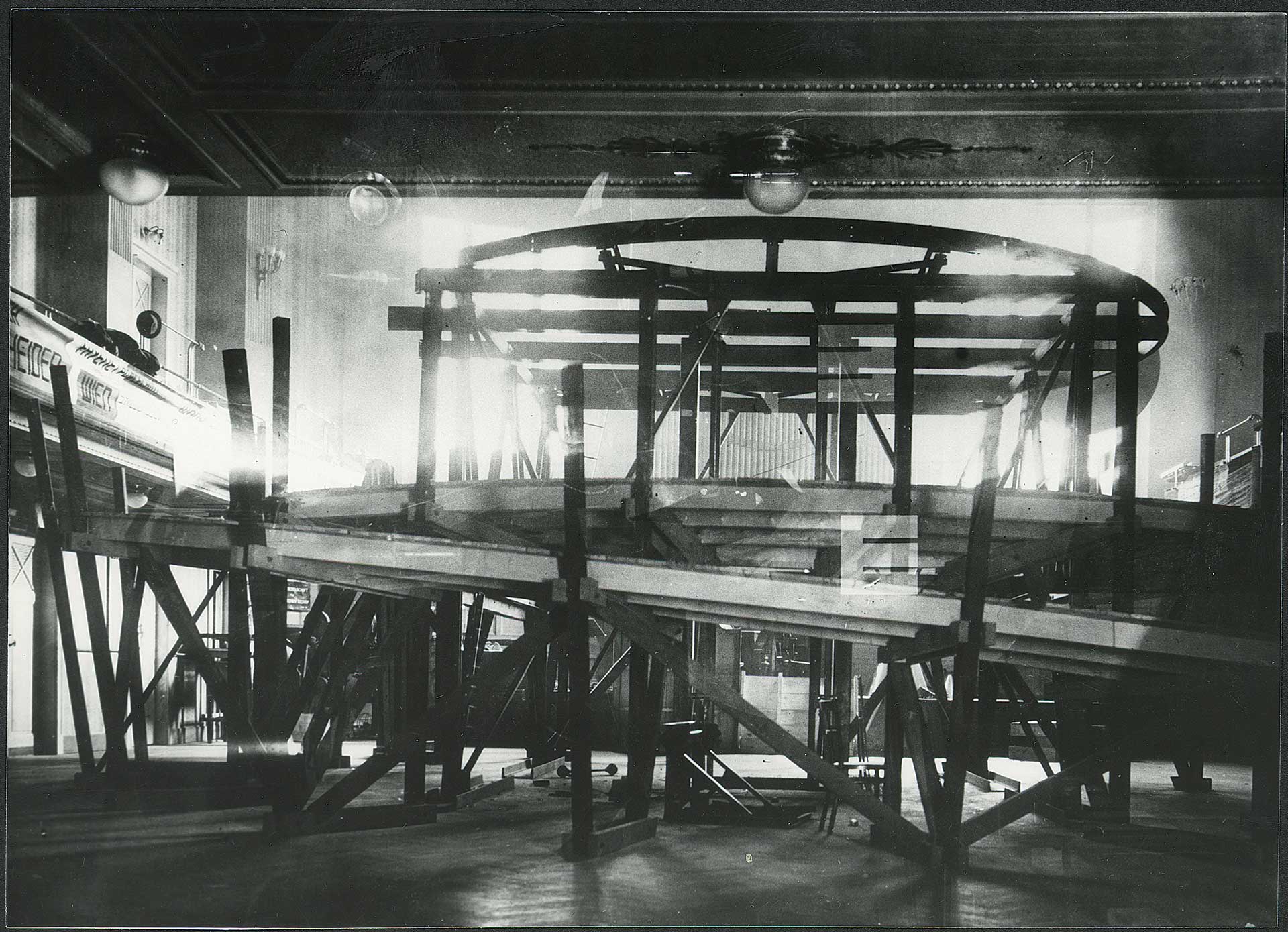 Friedrich Kiesler, Raumbühne