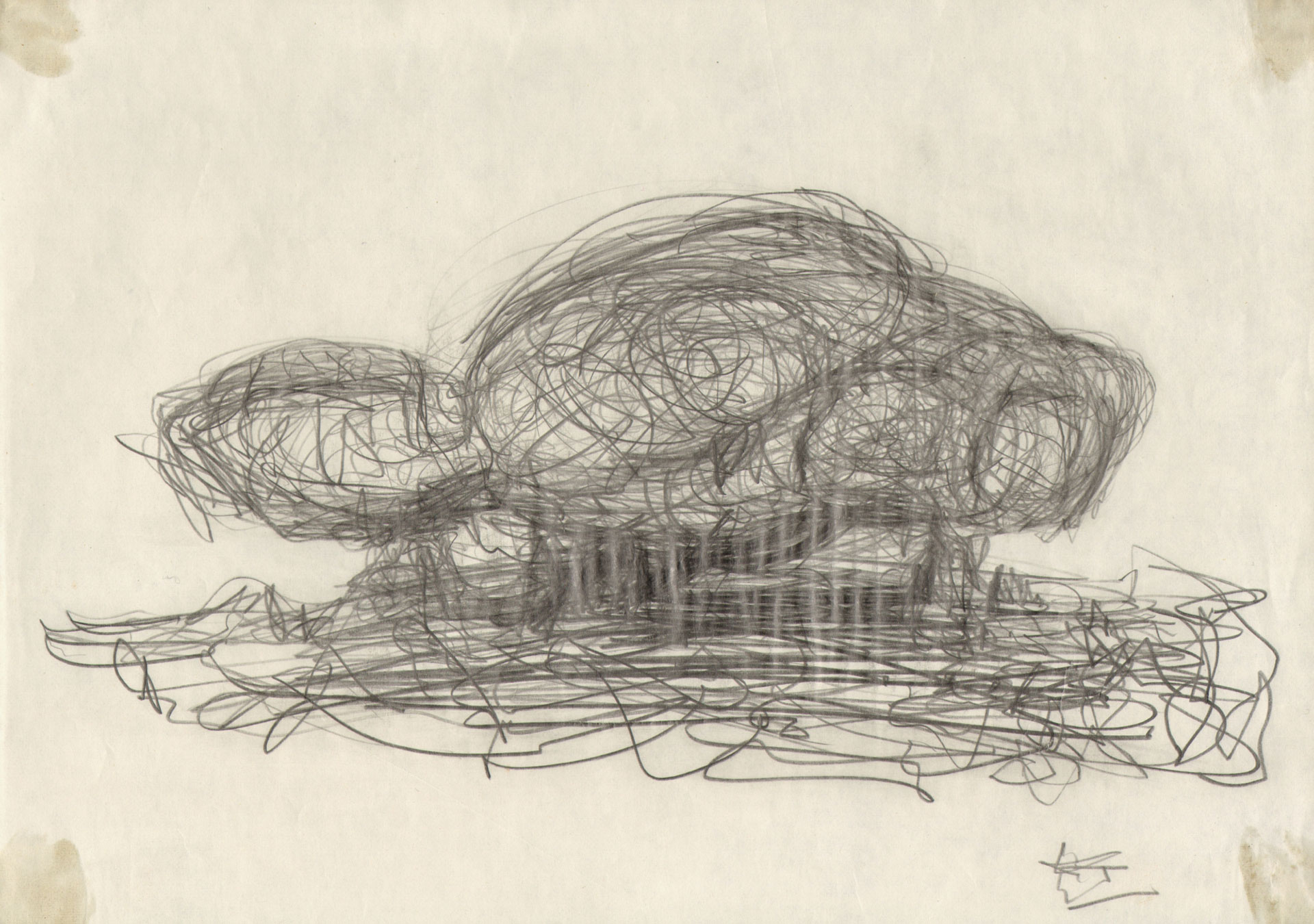 Friedrich Kiesler, Studie eines Endless House