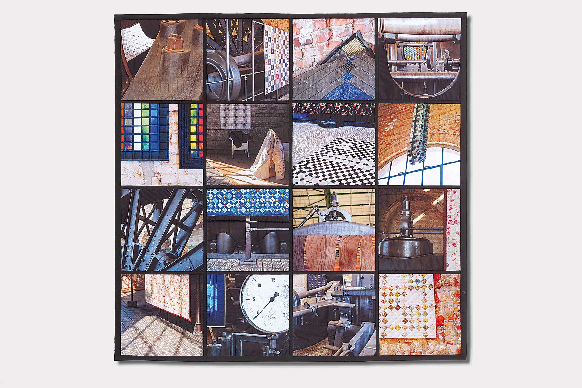 Cornelia Franke, Katrin Reinke, Quilt, manu-factum