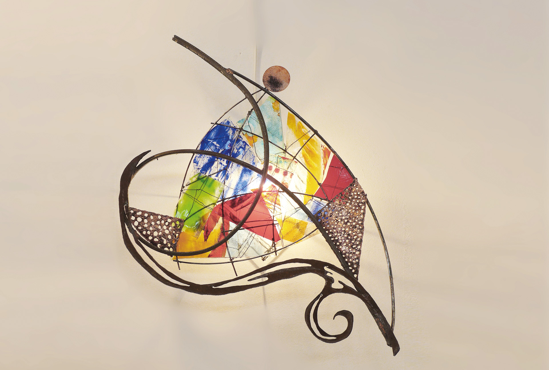 Engelbert Leichauer, Leuchte, Lampe