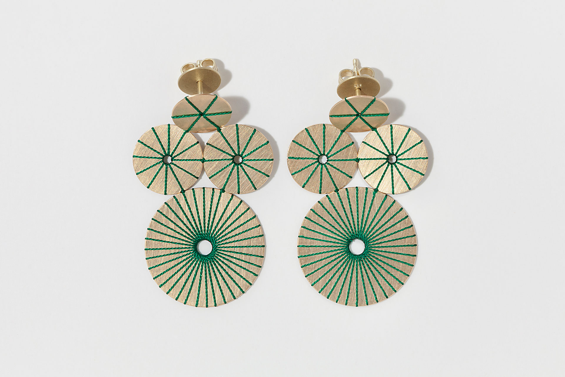 Ursula Biskup, Ohrschmuck, Schmuck, manu factum