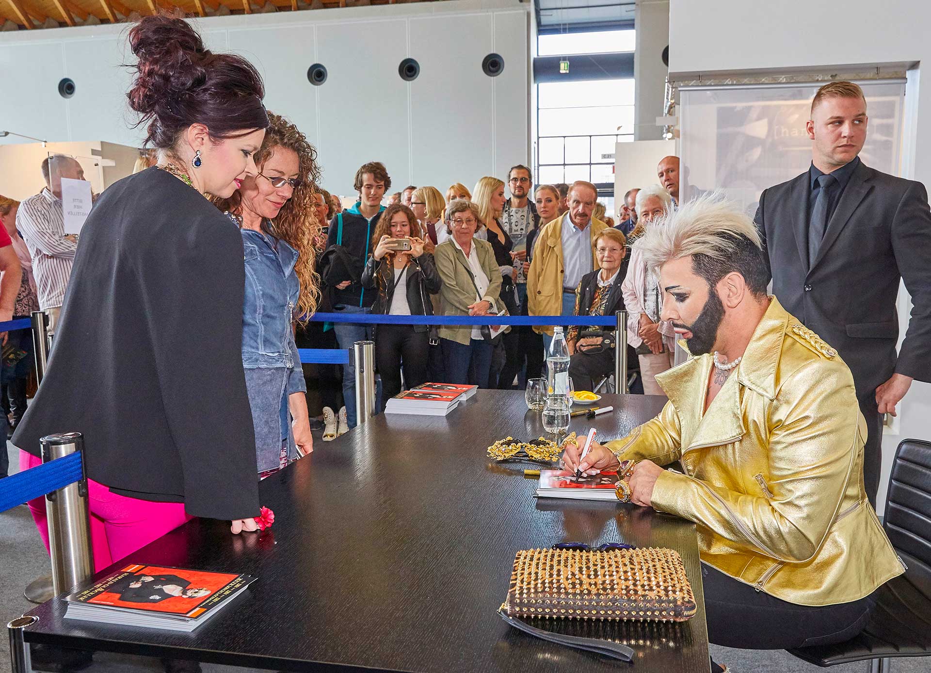 Harald Glööckler, Eunique 2017