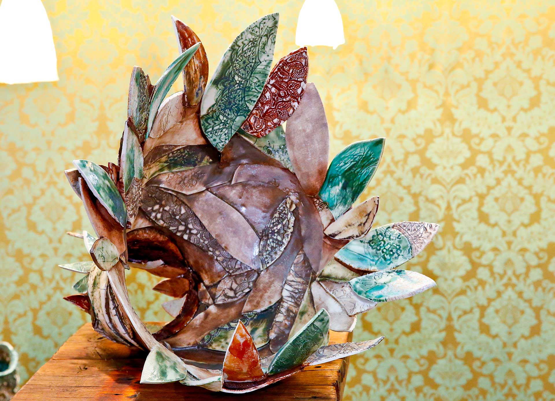 Claudia Biehne, Eunique-Award, Porzellan Objekte, Eunique