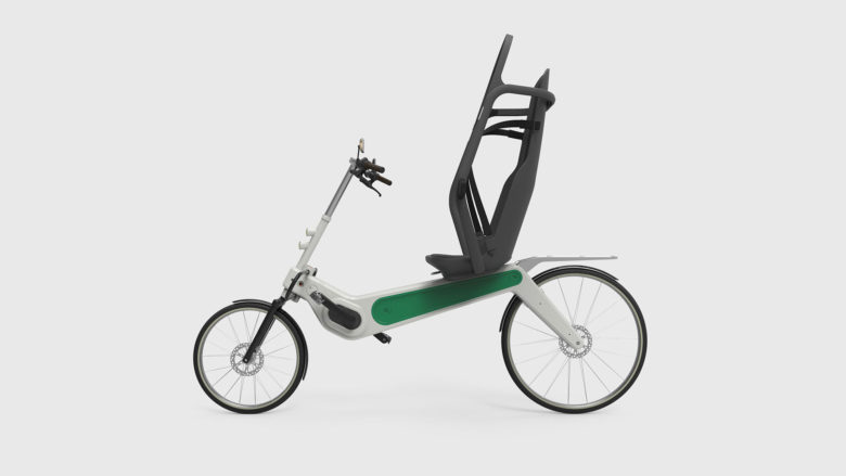 Babelbike, Crispin Sinclair Innovation, Großbritannien