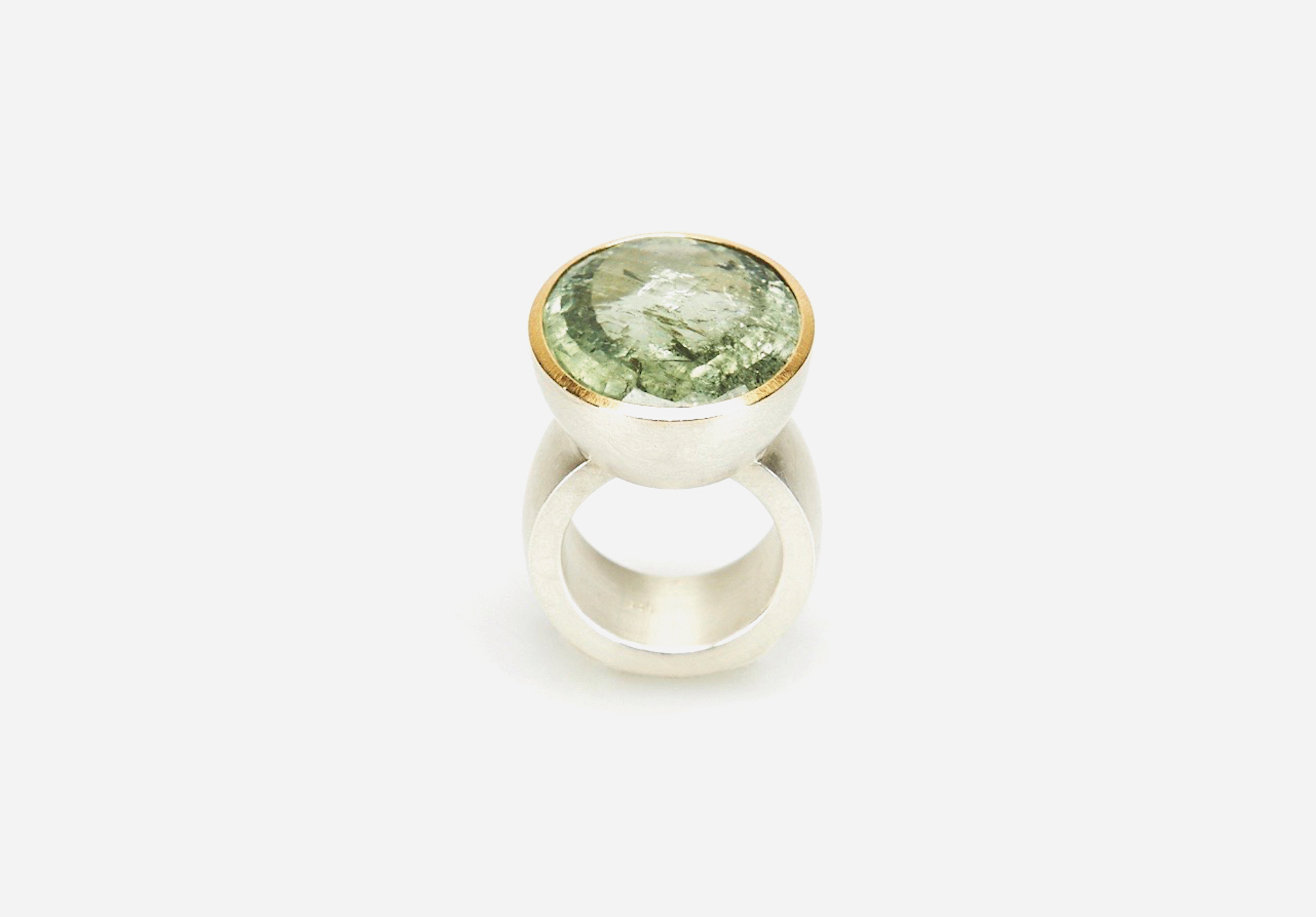 Hager Kirchner, Schmuck, Schmuckdesign, Ring, Silber, Gold