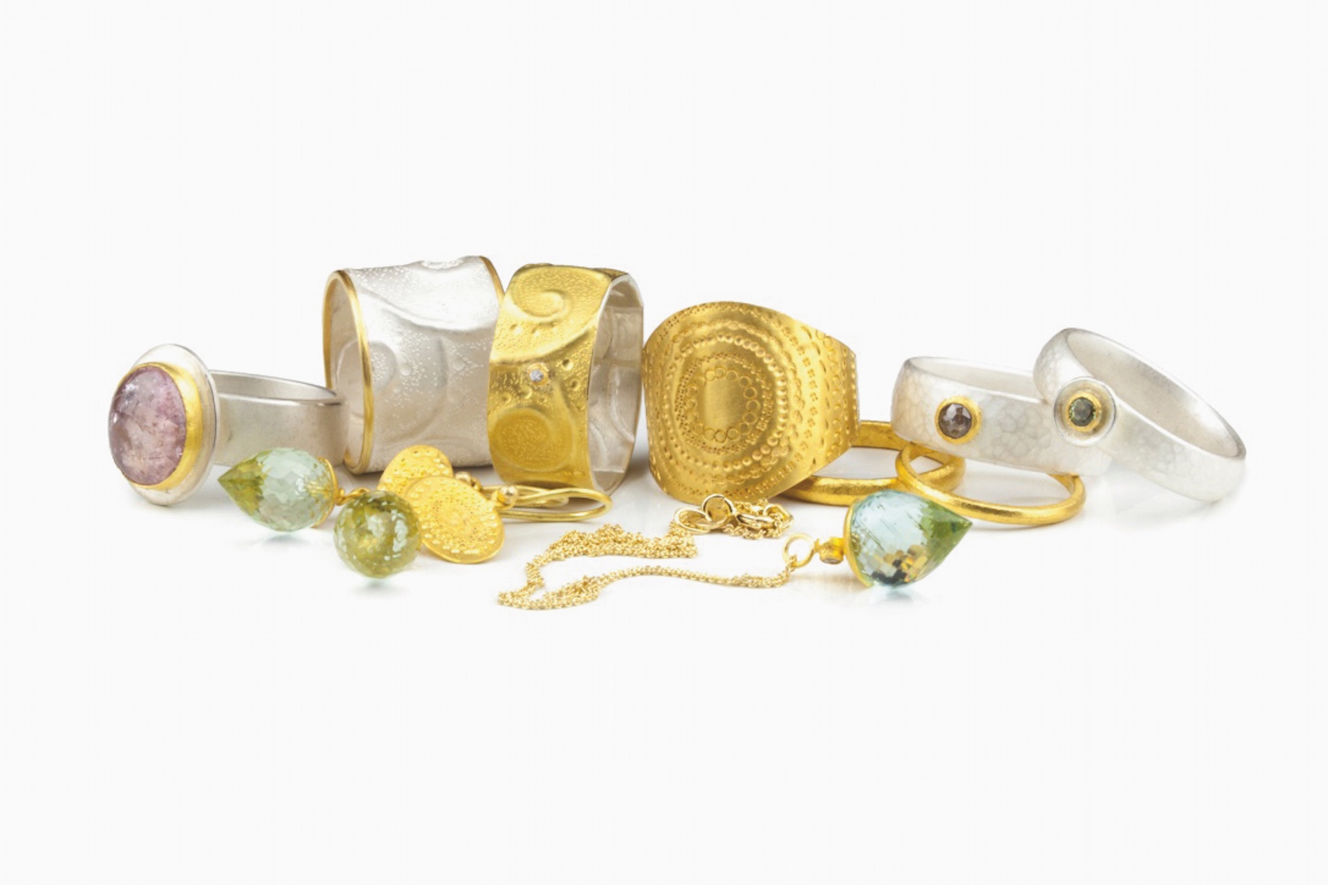 Kathrin Dunst, Goldschmiedin, Schmuck
