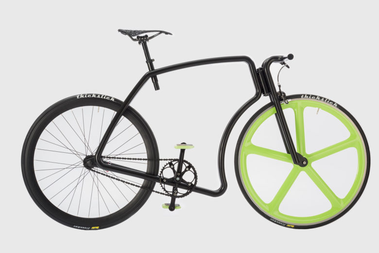 Singlespeed_Viks_velonia-bicycles_Estland, Fahrrad