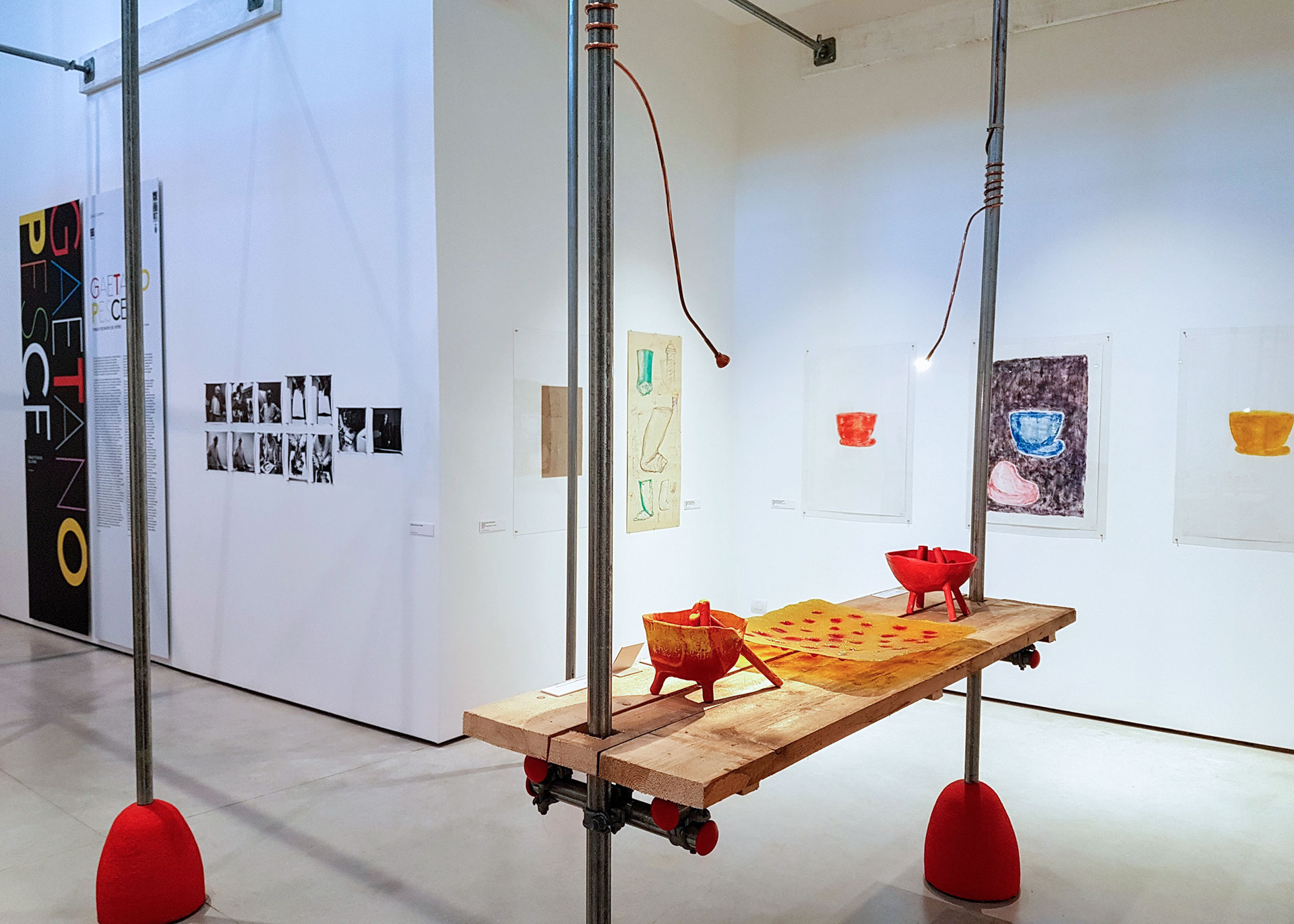 Gaetano Pesce, Biennale Venedig, Ausstellung, Glas, Glasobjekte, experimentelle Glaskunst, Murano