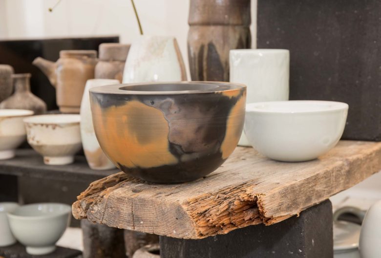 Josef Wieser, Keramik und Porzellan. Foto Fally