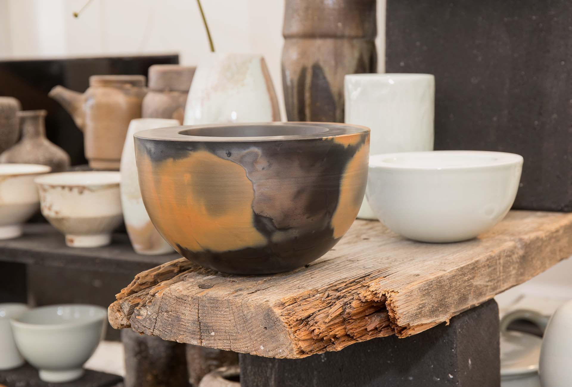 Josef Wieser, Keramik