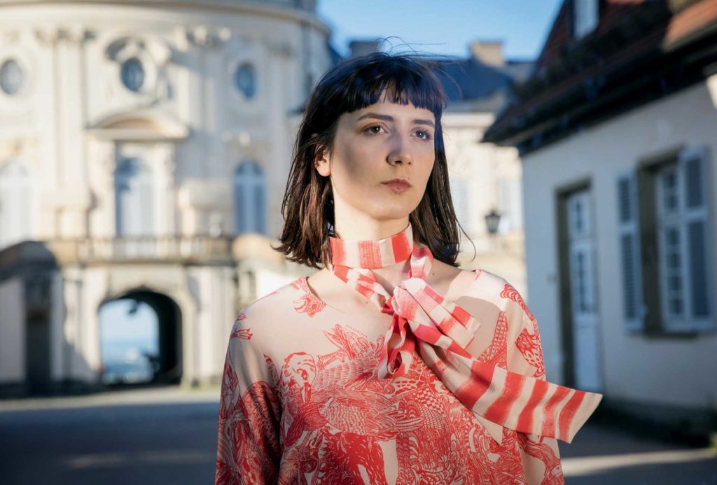 Bluse <em>Falken</em>. Seide