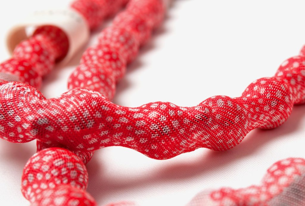 Kette <em>Bon Plan</em>. Leinen, Metall, Nylon