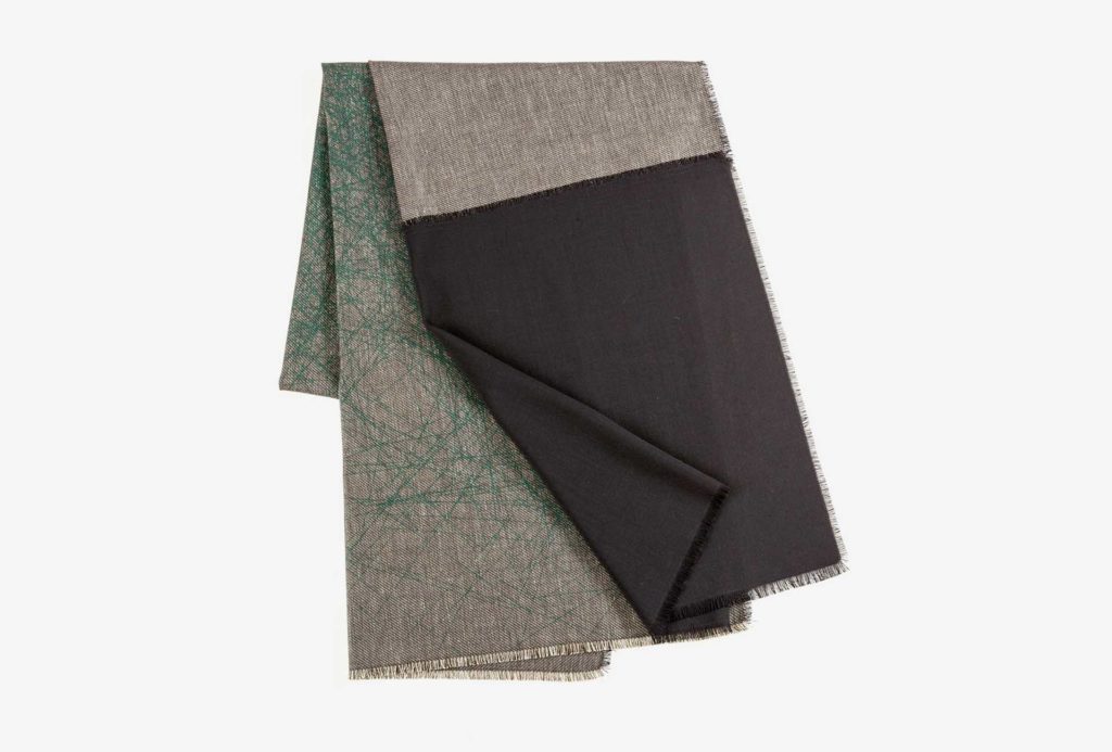 Schal <em>Nationalpolitik</em>. Wolle