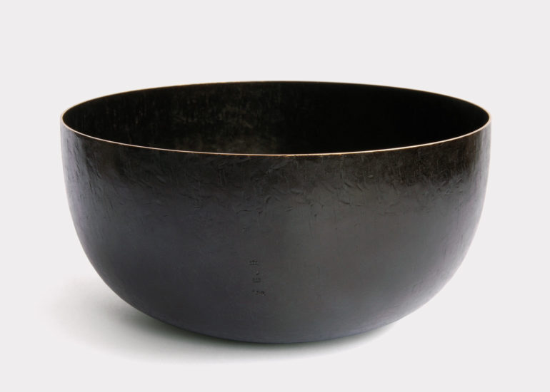 Tore Svensson, Bowl, Stahl, Schmiedekunst