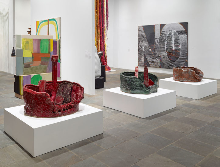 Sterlin Ruby, Keramik, Keramikkunst