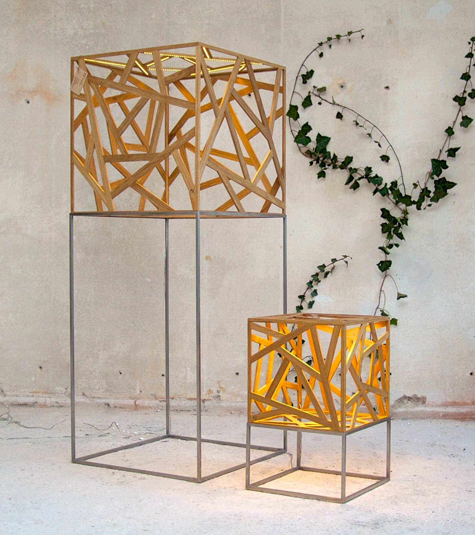 Otto Sprencz, Leuchtmanufaktur