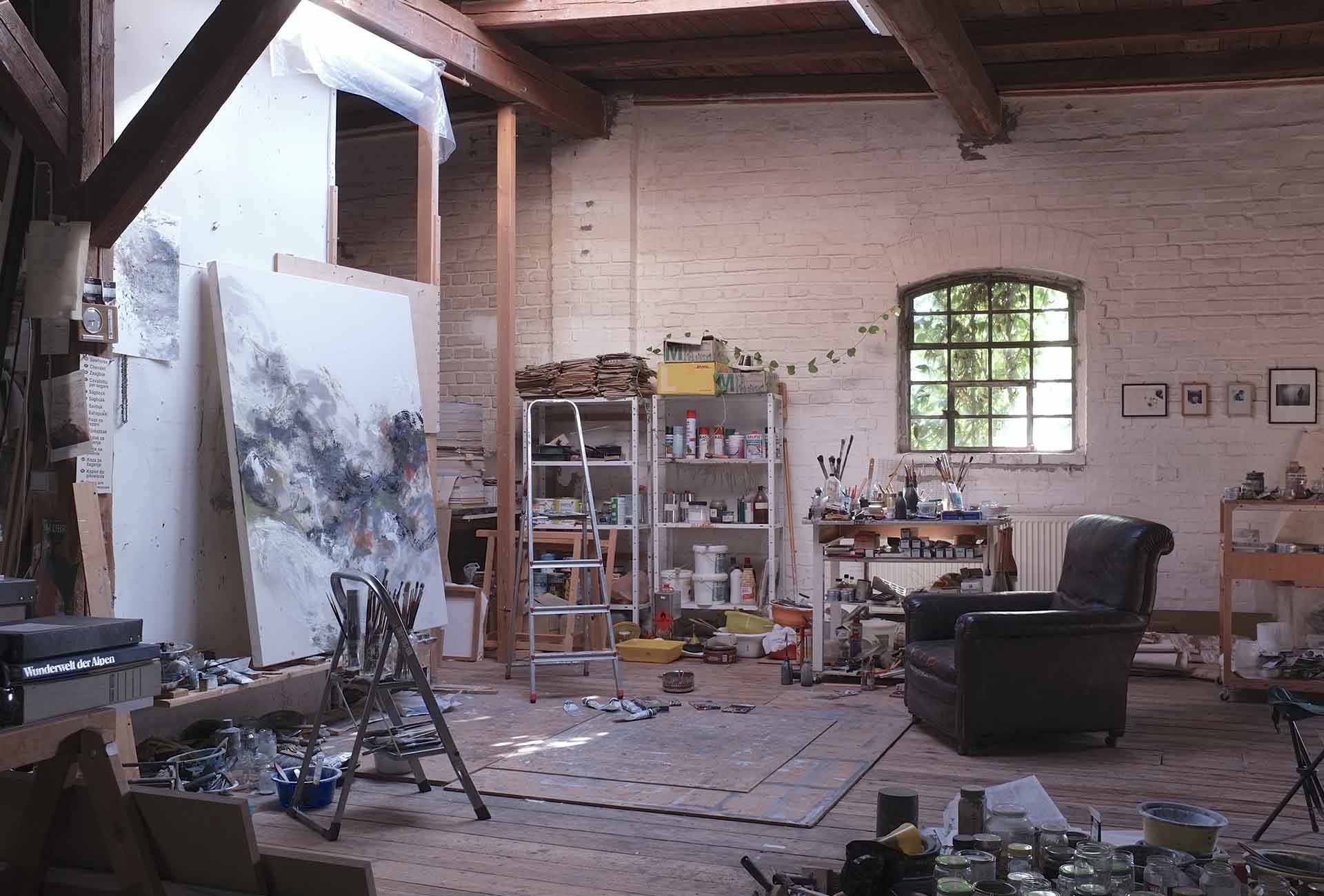 W. Jo Brunner, Atelier