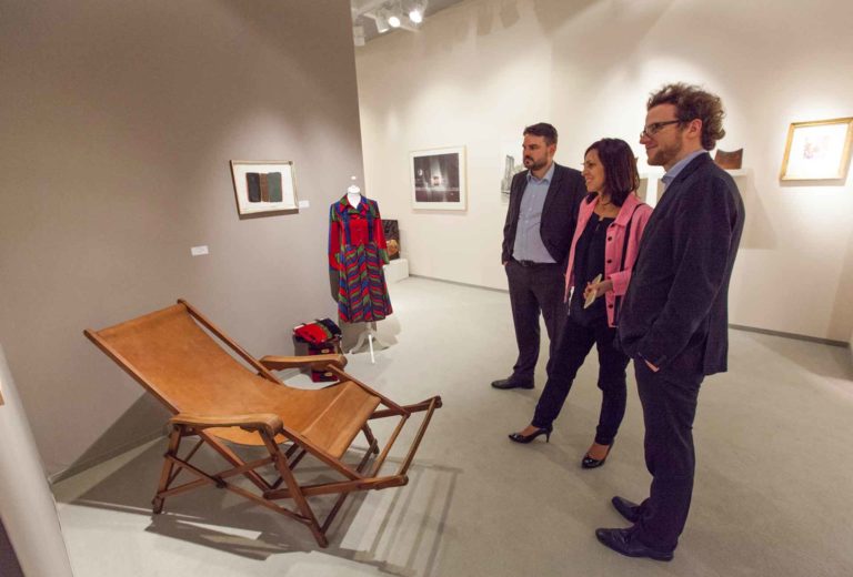 Auf der Cofa 2016: Stand:,Young Collector´s Room, Halle 11.1. Photo Cologne Fine Art