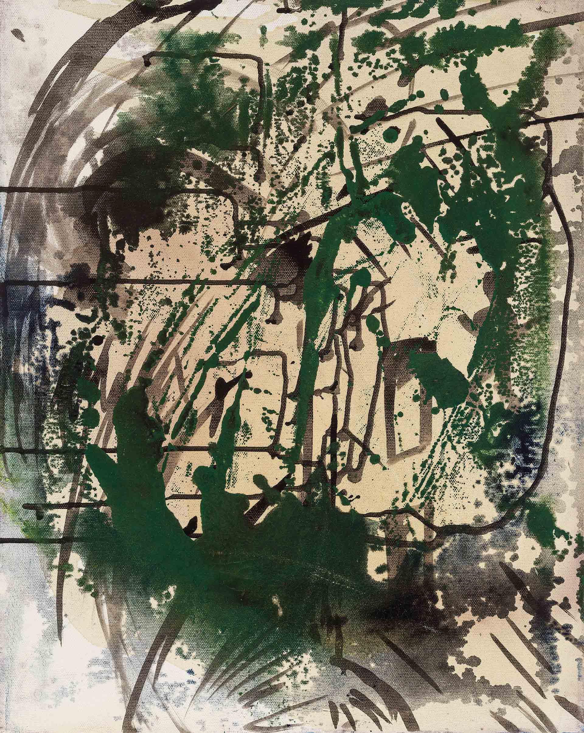 Sigmar Polke Farbprobe © The Estate of Sigmar Polke, Cologne/VG Bild-Kunst, Bonn 2017. Courtesy: Galerie von Vertes, Zürich