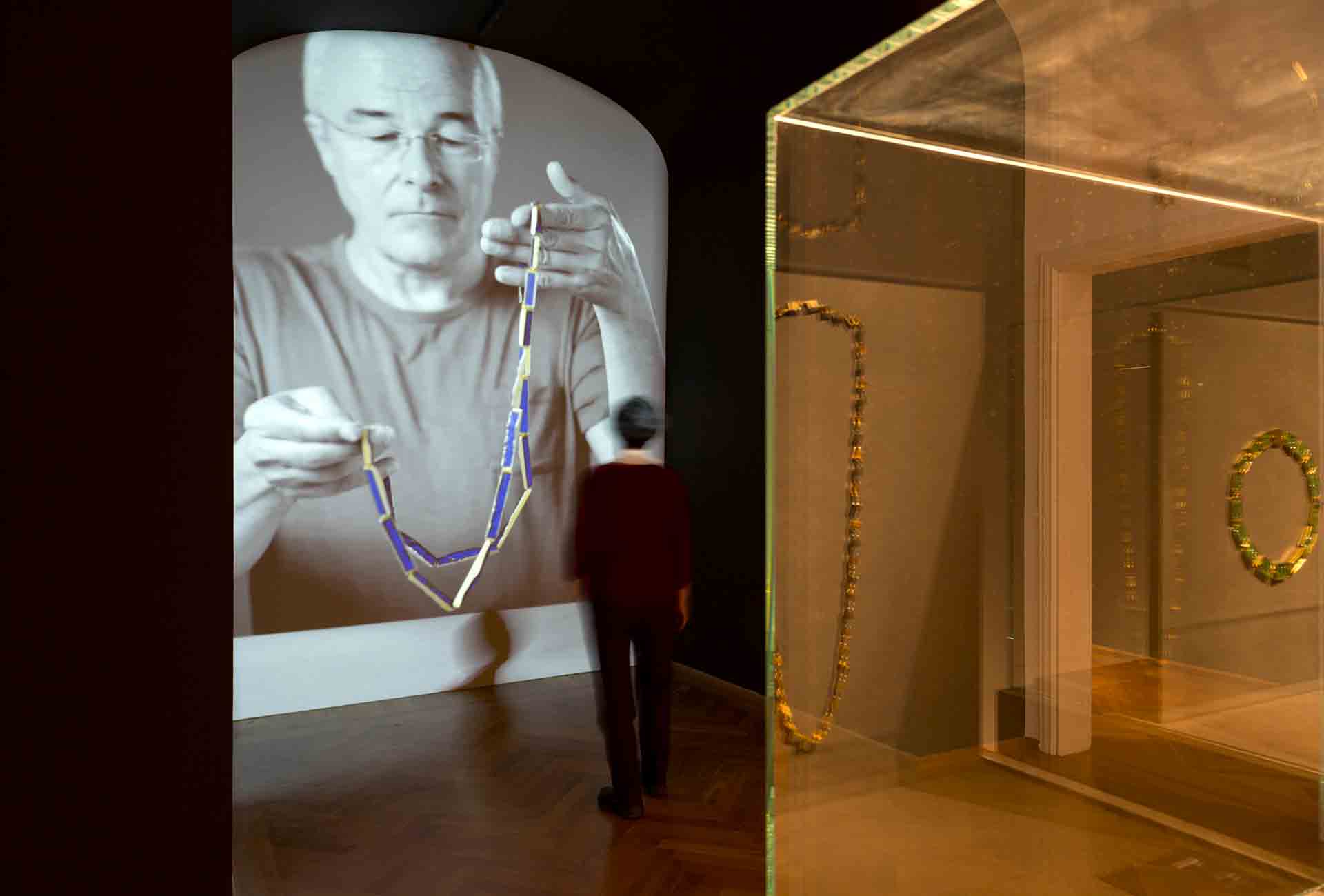 Lapislazulikette, Michael Becker, Ehrenpreis, Danner Wettbewerb 2017