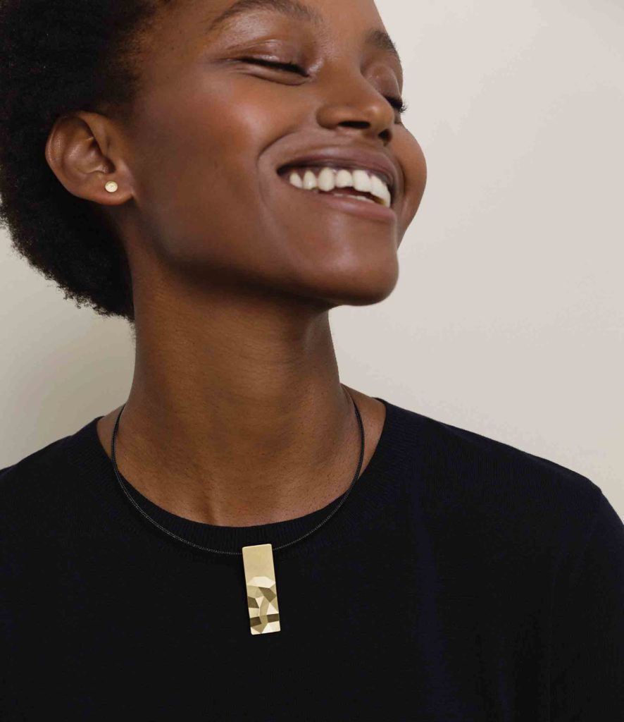 <em>Facets</em> Collier, <em>No1</em>. Fairtrade Gold