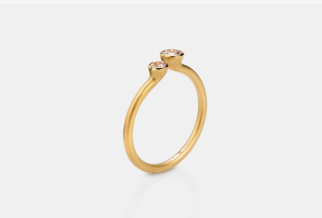 <em>Transitions</em> Ring <em>No5</em>. Fairtrade Gold
