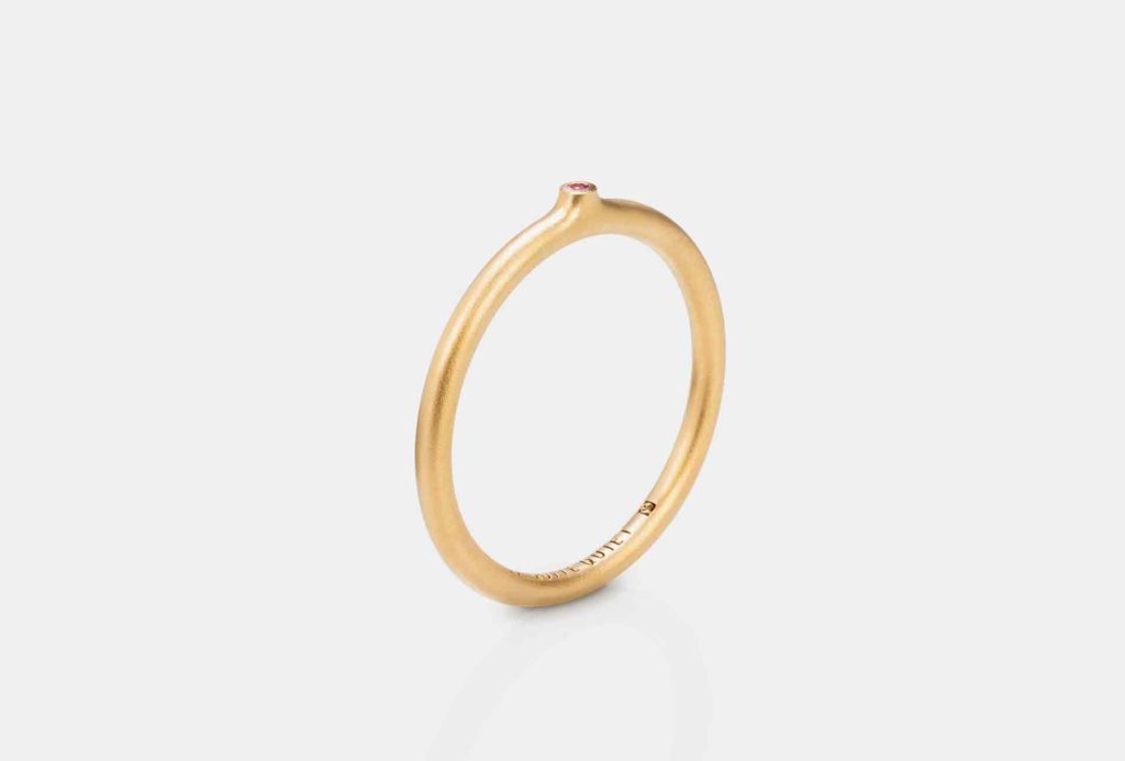 <em>Transitions</em> Ring <em>No6</em>. Fairtrade Gold