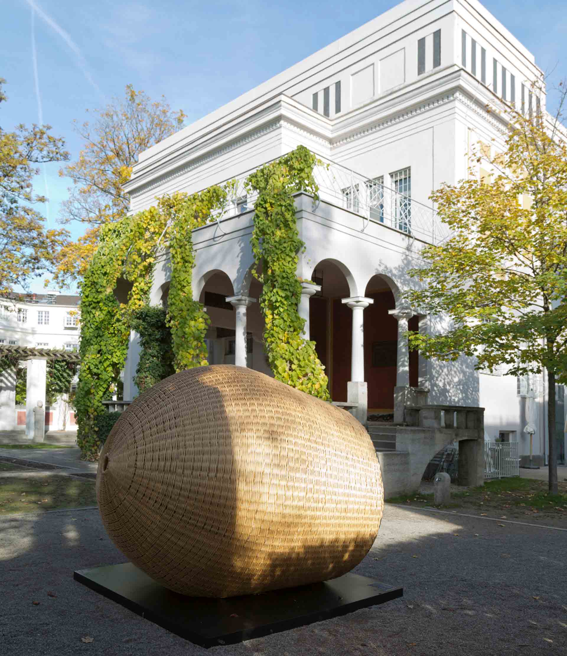 Villa-Stuck, Flechter-Ei, Emmanuel Heringer, Dannerpreis