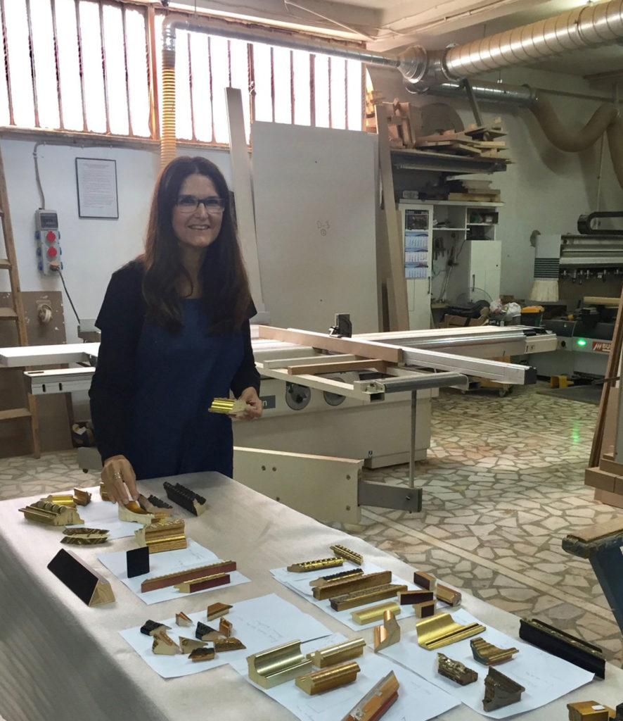 Leyla Taranto, Labor im Chor, Schmuck verbindet