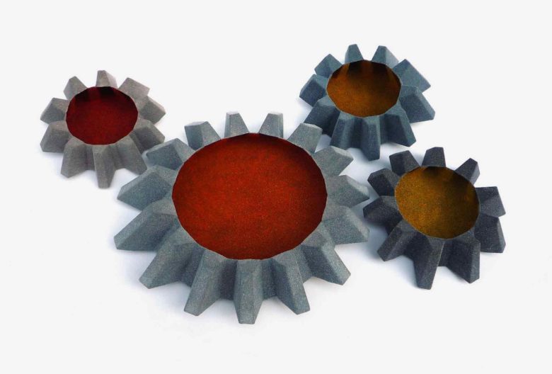 Susanne Holzinger, Handwerksform Hannover, Papier-Kunst