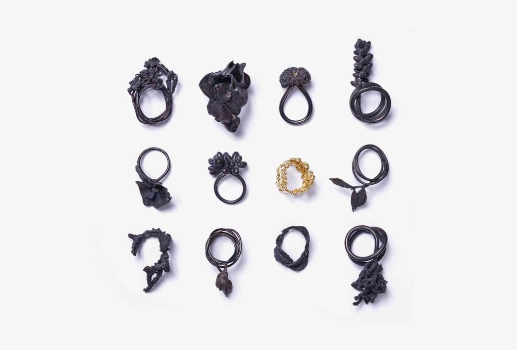 Mari Ishikawa, Schmuck, jewelry, Galerie Scheytt